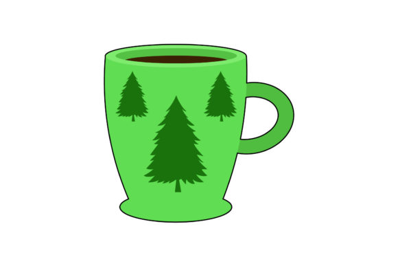 Christmas Tree Cup