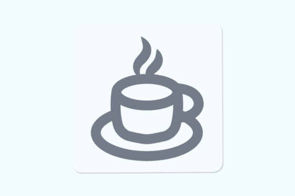 Coffee Cup from Top