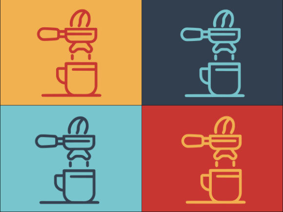 Coffee Holder and Cup