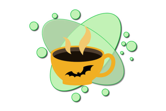 Cup Bat Icon Graphic Design
