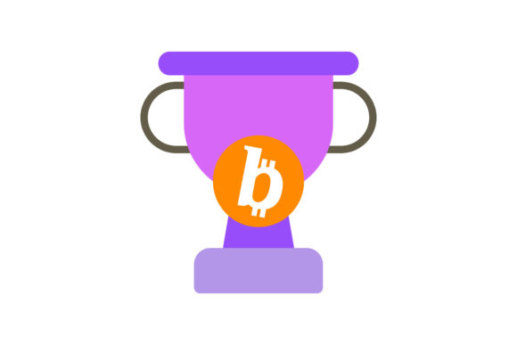 Cute Icon Bitconnect Purple Cup