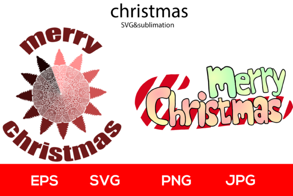 Free Christmas SVG SUB Design Bundle