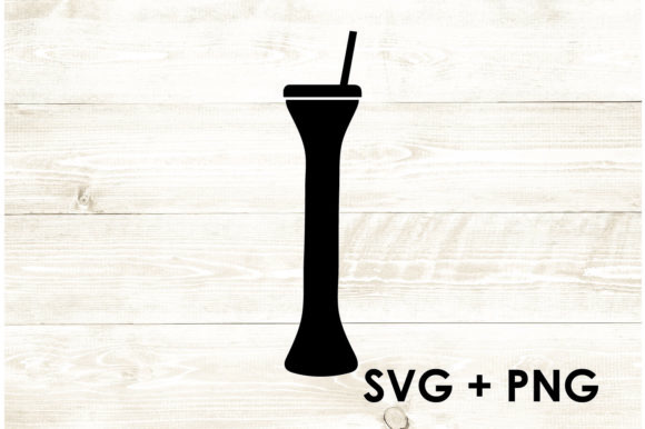 Party Yard Cup with Straw