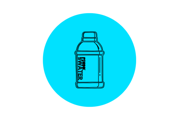 Tumbler Beverage Icons