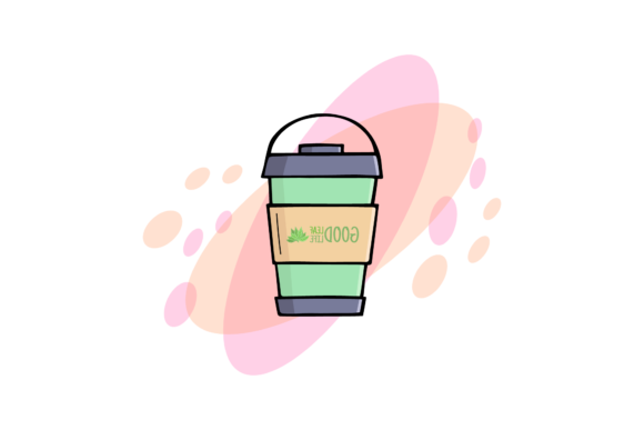 Tumbler Beverage Illustrations