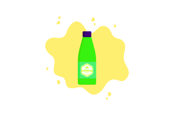 Tumbler Bottle Container Cloud Bubble