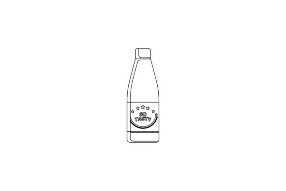 Tumbler Bottle Outline