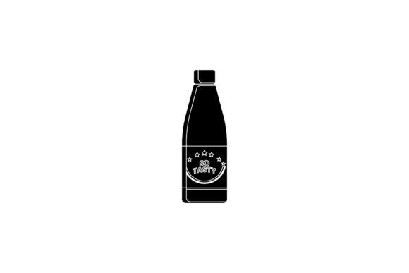Tumbler Bottle Silhouette