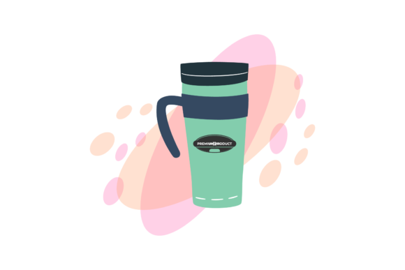 Tumbler Drink Cup Arts