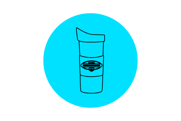 Tumbler Drink Cup Illustrations