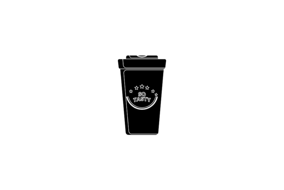 Tumbler Mug Drink Silhouette