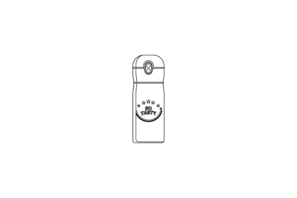 Tumbler Stainless Outline