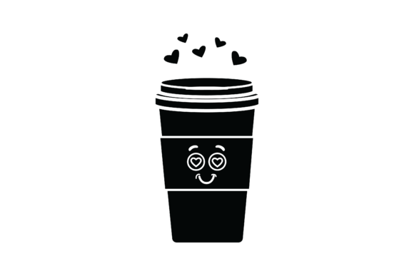 Valentine Kawaii Cute Drink Cup Solid